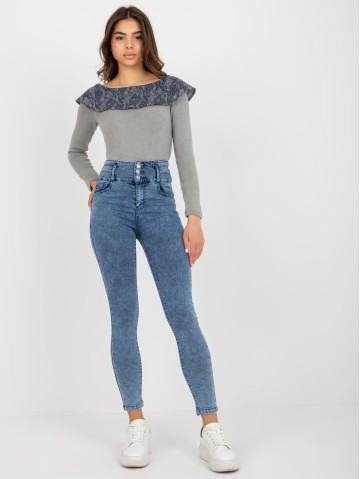 Spodnie jeans-NM-SP-L73.33P-niebieski 2