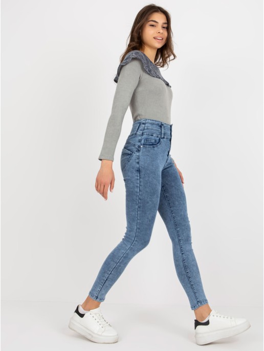 Spodnie jeans-NM-SP-L73.33P-niebieski Spodnie jeans-NM-SP-L73.33P-niebieski