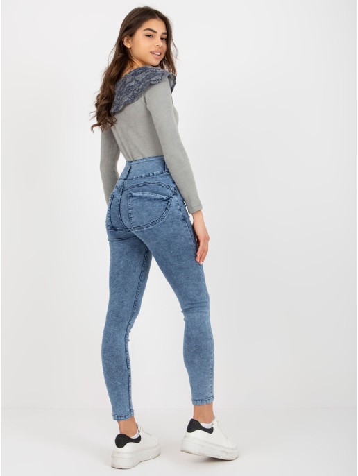 Spodnie jeans-NM-SP-L73.33P-niebieski Spodnie jeans-NM-SP-L73.33P-niebieski