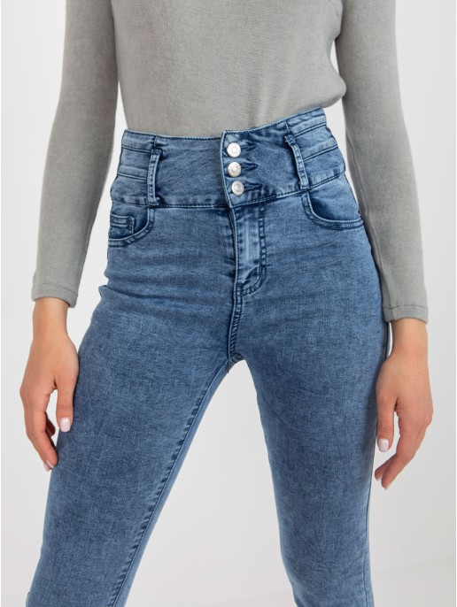 Spodnie jeans-NM-SP-L73.33P-niebieski Spodnie jeans-NM-SP-L73.33P-niebieski
