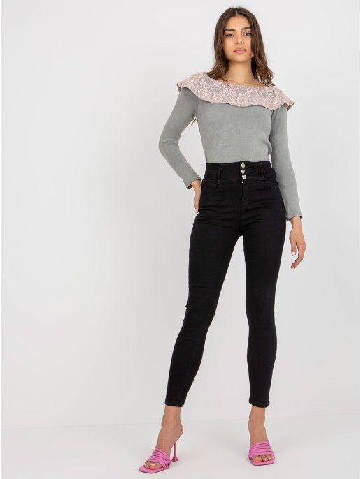 Spodnie jeans-NM-SP-L73.29P-czarny