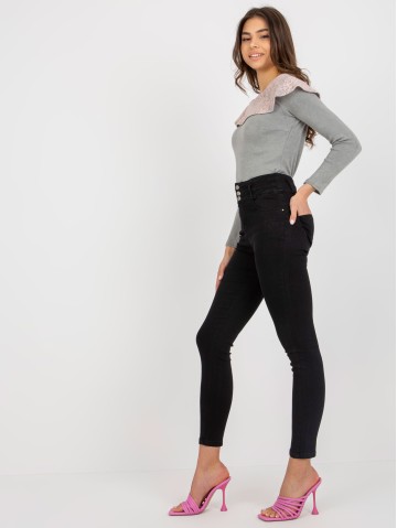 Spodnie jeans-NM-SP-L73.29P-czarny 2