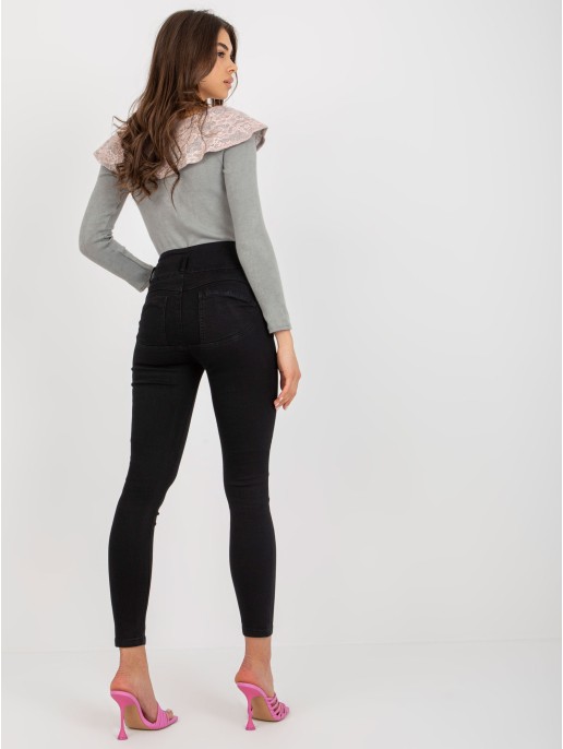 Spodnie jeans-NM-SP-L73.29P-czarny Spodnie jeans-NM-SP-L73.29P-czarny