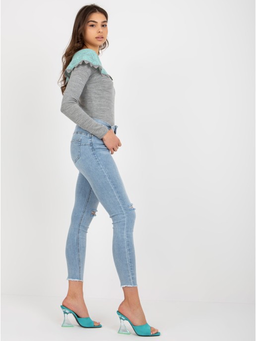 Spodnie jeans-NM-SP-PJ23109.71-niebieski Spodnie jeans-NM-SP-PJ23109.71-niebieski