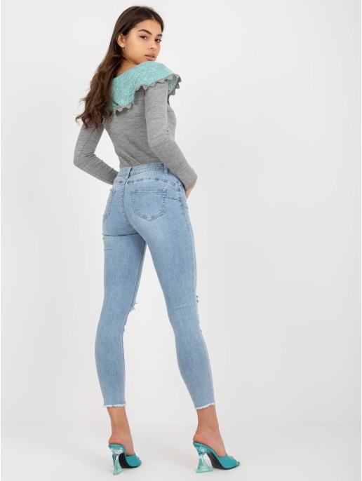 Spodnie jeans-NM-SP-PJ23109.71-niebieski Spodnie jeans-NM-SP-PJ23109.71-niebieski