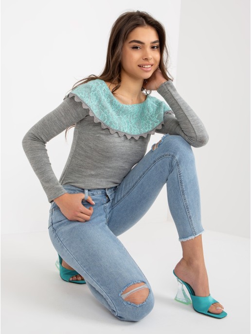 Spodnie jeans-NM-SP-PJ23109.71-niebieski Spodnie jeans-NM-SP-PJ23109.71-niebieski