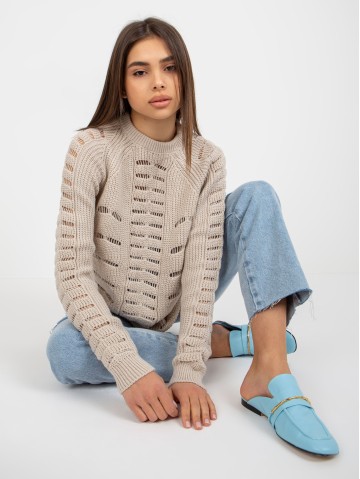 Sweter-BA-SW-8056.21P-beżowy