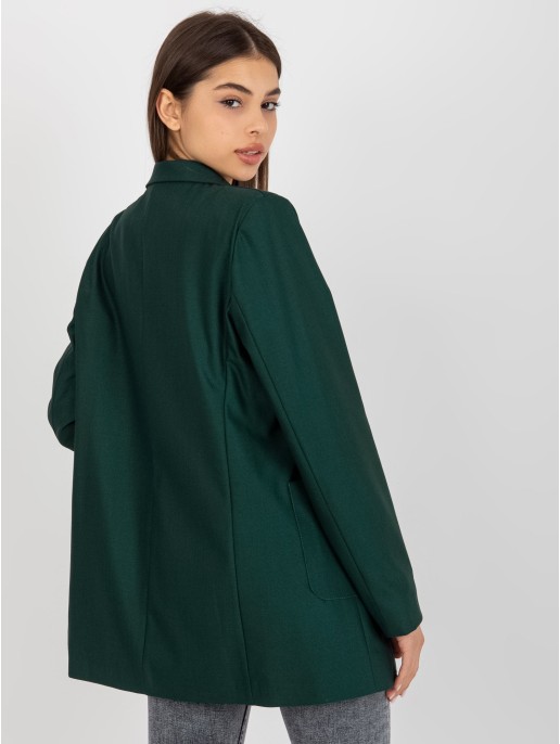 Marynarka-LK-MA-509286-2.45P-ciemny zielony Marynarka-LK-MA-509286-2.45P-ciemny zielony