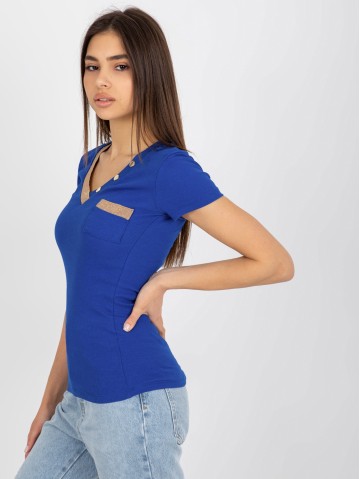 T-shirt-RV-TS-8543.12P-ciemny niebieski 2