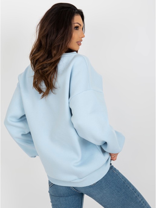 Bluza-EM-BL-617-6.30X-jasny niebieski Bluza-EM-BL-617-6.30X-jasny niebieski