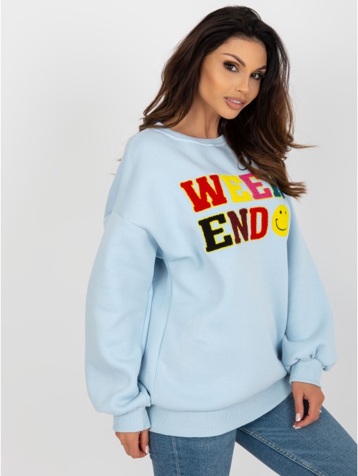 Bluza-EM-BL-617-6.30X-jasny niebieski Bluza-EM-BL-617-6.30X-jasny niebieski