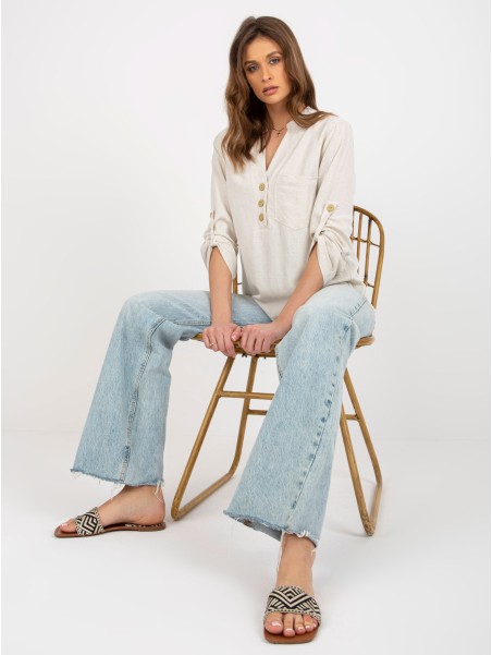 Marškiniai-WN-KS-VE51.30X-šviesiai smėlio spalvos