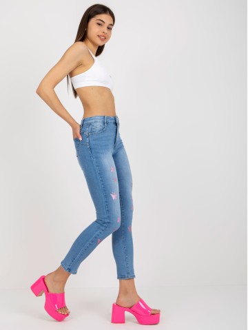Spodnie jeans-NM-SP-JK105.85P-niebieski 2