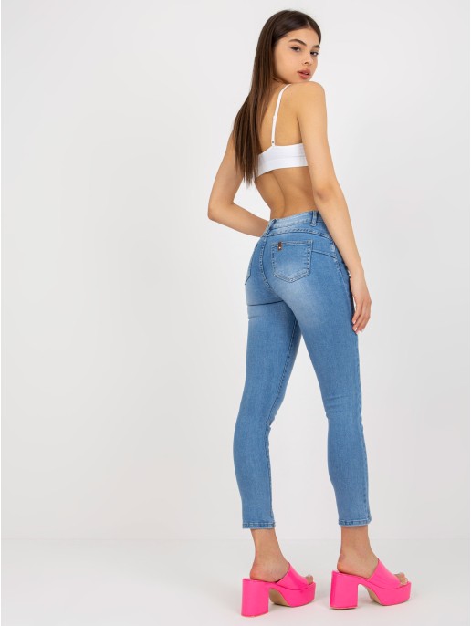 Spodnie jeans-NM-SP-JK105.85P-niebieski Spodnie jeans-NM-SP-JK105.85P-niebieski