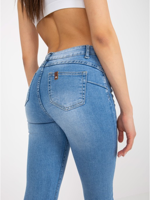 Spodnie jeans-NM-SP-JK105.85P-niebieski Spodnie jeans-NM-SP-JK105.85P-niebieski
