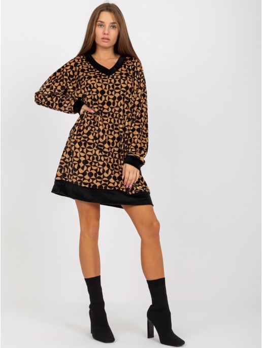 Tunika-RP-TU-8189-3.66-camelowy Tunika-RP-TU-8189-3.66-camelowy