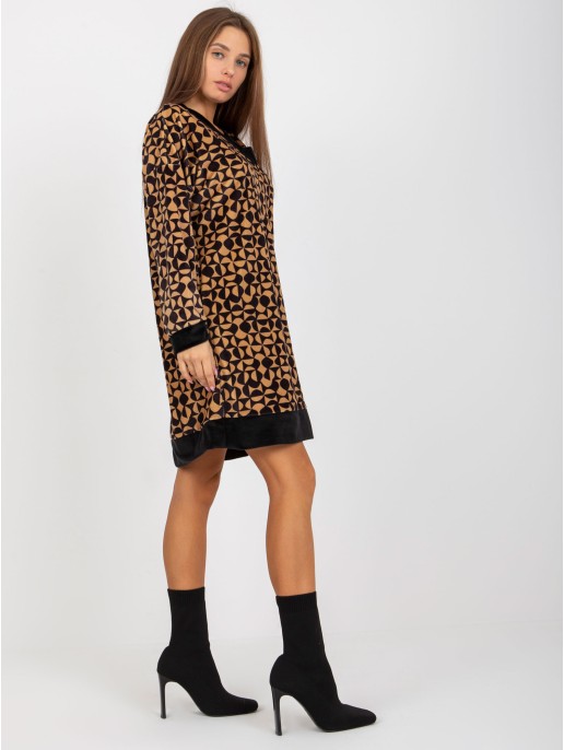 Tunika-RP-TU-8189-3.66-camelowy Tunika-RP-TU-8189-3.66-camelowy