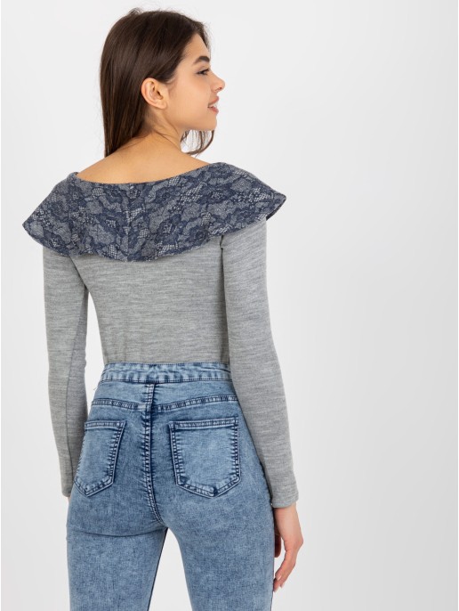 Sweter-LK-SW-506559-2.13-szary Sweter-LK-SW-506559-2.13-szary