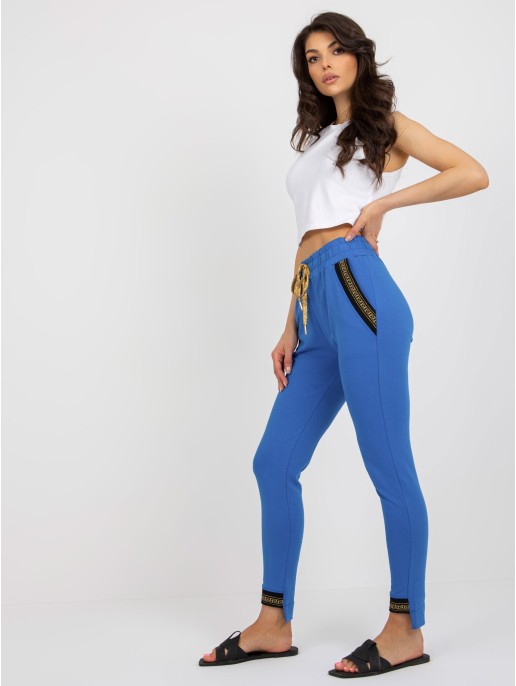 Spodnie dresowe-RV-DR-6173.71-ciemny niebieski Spodnie dresowe-RV-DR-6173.71-ciemny niebieski