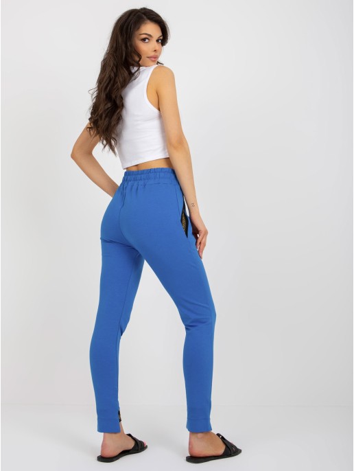 Spodnie dresowe-RV-DR-6173.71-ciemny niebieski Spodnie dresowe-RV-DR-6173.71-ciemny niebieski