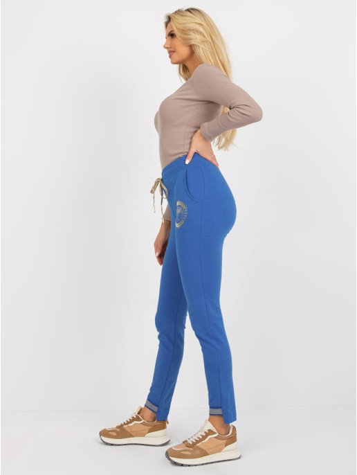 Spodnie dresowe-RV-DR-6650.81P-ciemny niebieski Spodnie dresowe-RV-DR-6650.81P-ciemny niebieski