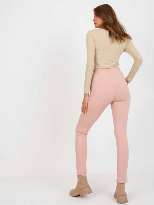 Spodnie dresowe-RV-DR-6650.81P-jasny różowy Spodnie dresowe-RV-DR-6650.81P-jasny różowy