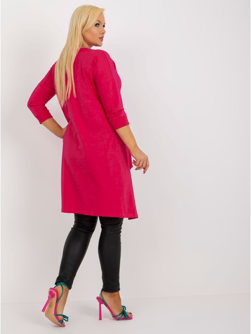 Bluzka-RV-BZ-8533.04-fuksjowy Bluzka-RV-BZ-8533.04-fuksjowy