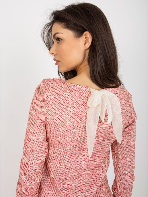 Bluzka-LK-BZ-506489.75-czerwony Bluzka-LK-BZ-506489.75-czerwony
