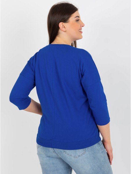 Bluzka-RV-BZ-8182.36P-ciemny niebieski