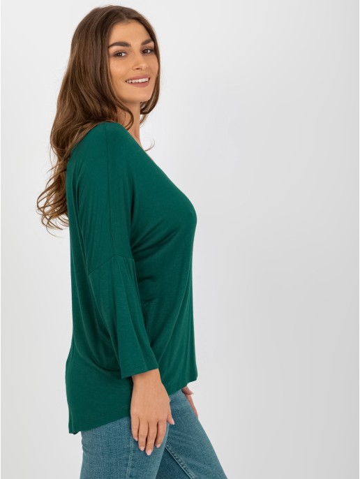 Bluzka-RV-BZ-8630.94-ciemny zielony Bluzka-RV-BZ-8630.94-ciemny zielony