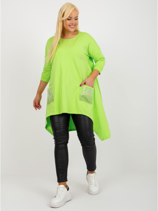 Bluzka-RV-BZ-8533.04-limonkowy Bluzka-RV-BZ-8533.04-limonkowy
