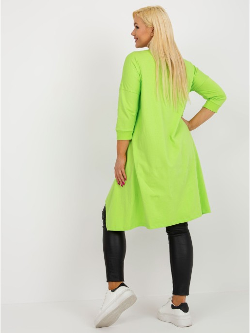 Bluzka-RV-BZ-8533.04-limonkowy Bluzka-RV-BZ-8533.04-limonkowy