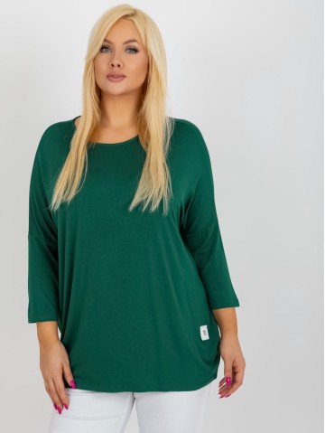 Bluzka-RV-BZ-3770.92-ciemny zielony 2