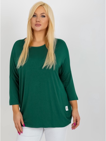 Bluzka-RV-BZ-3770.92-ciemny zielony