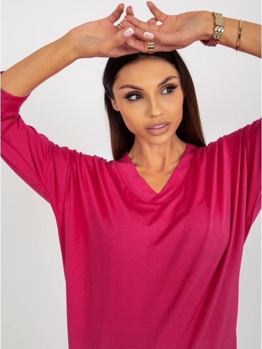 Bluzka-RV-BZ-8630.94-fuksjowy Bluzka-RV-BZ-8630.94-fuksjowy