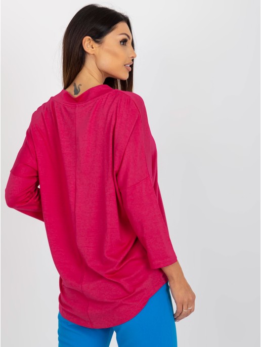Bluzka-RV-BZ-8630.94-fuksjowy Bluzka-RV-BZ-8630.94-fuksjowy