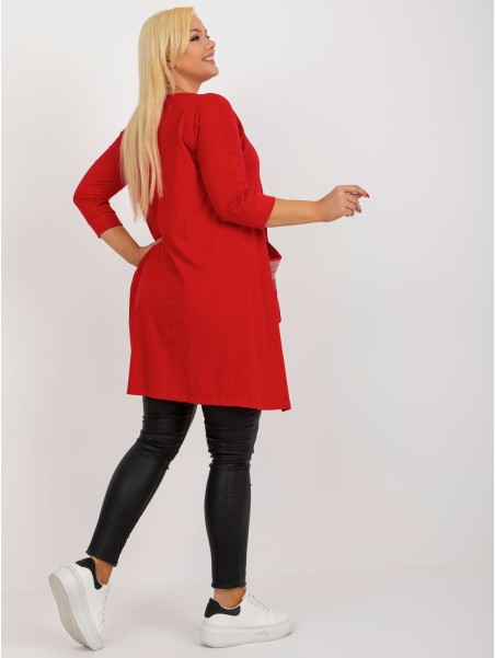 Bluzka-RV-BZ-8533.04-czerwony