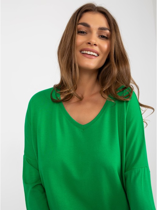 Bluzka-RV-BZ-7663.05-zielony Bluzka-RV-BZ-7663.05-zielony