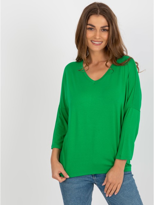 Bluzka-RV-BZ-7663.05-zielony Bluzka-RV-BZ-7663.05-zielony