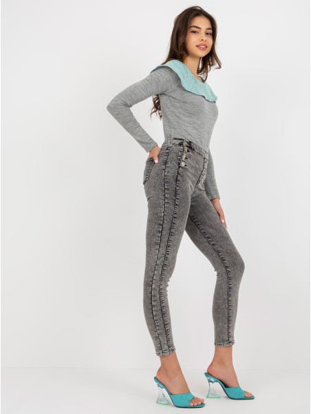 Džinsai-NM-SP-M516.38P-tamsiai pilki