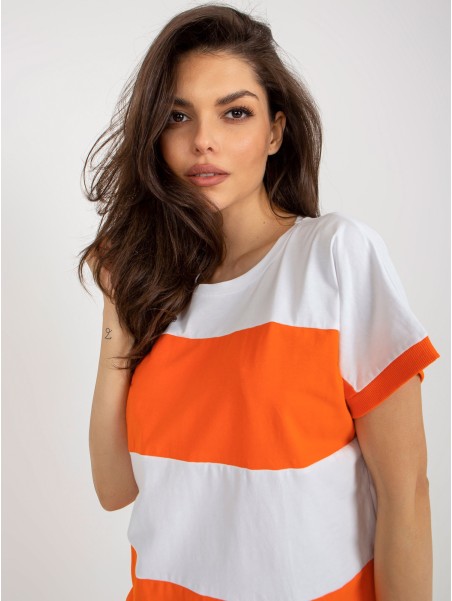 Bluzka-RV-BZ-8640.32X-pomarańczowy