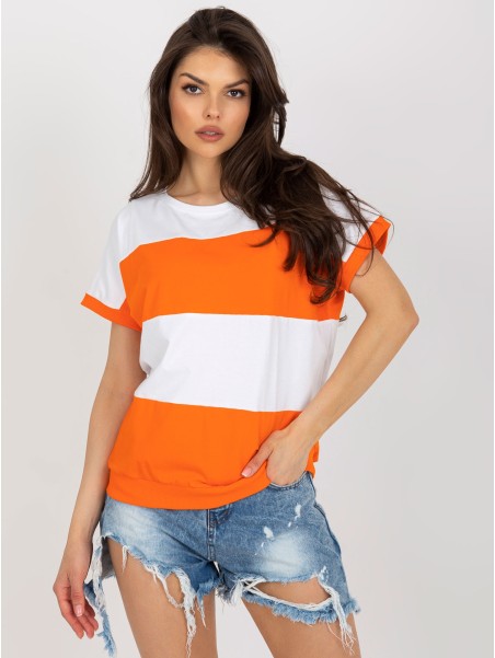 Bluzka-RV-BZ-8640.32X-pomarańczowy
