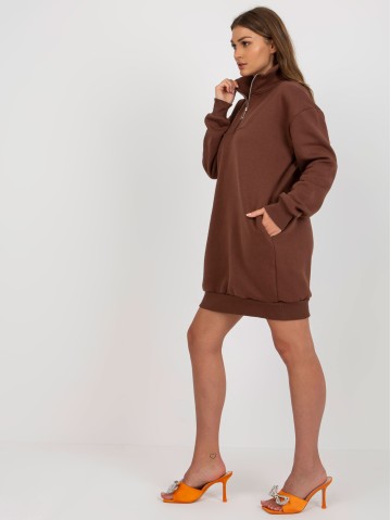 Bluza-EM-BL-773.16P-ciemny brązowy 2