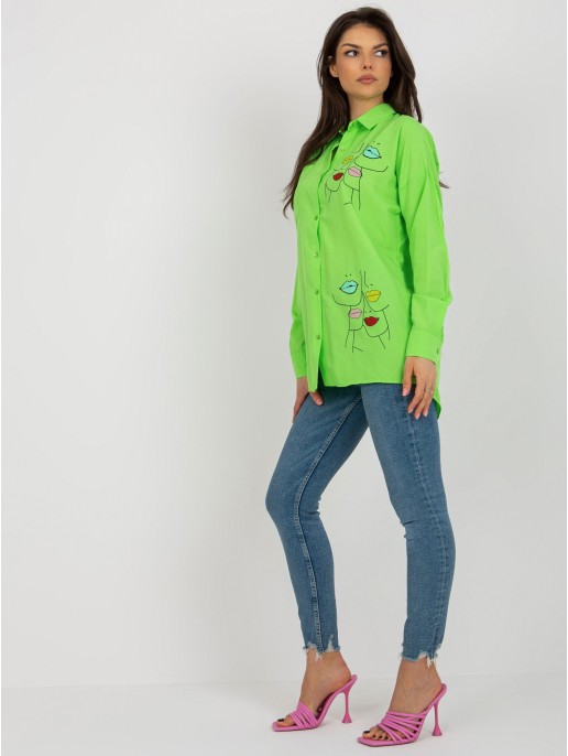 Koszula-TO-KS-7521.26X-jasny zielony Koszula-TO-KS-7521.26X-jasny zielony