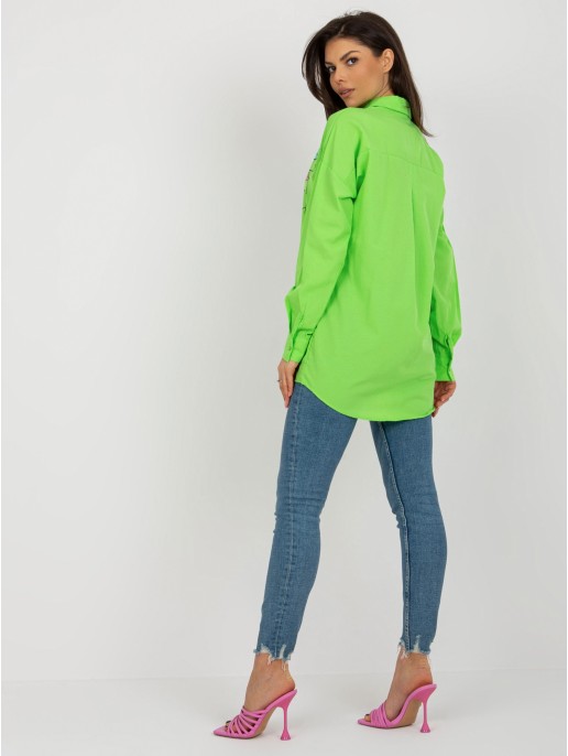 Koszula-TO-KS-7521.26X-jasny zielony Koszula-TO-KS-7521.26X-jasny zielony