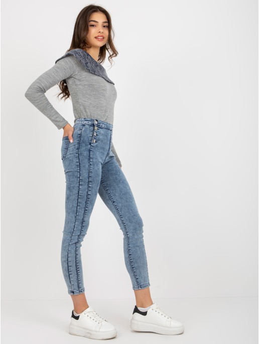 Spodnie jeans-NM-SP-M516.59P-niebieski Spodnie jeans-NM-SP-M516.59P-niebieski