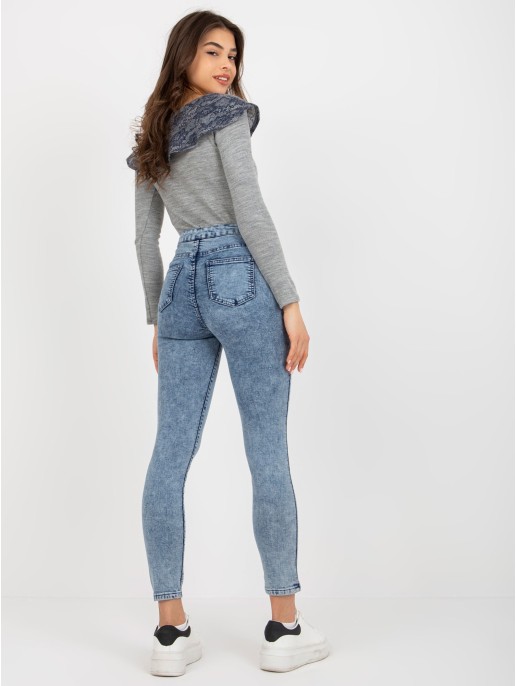 Spodnie jeans-NM-SP-M516.59P-niebieski Spodnie jeans-NM-SP-M516.59P-niebieski