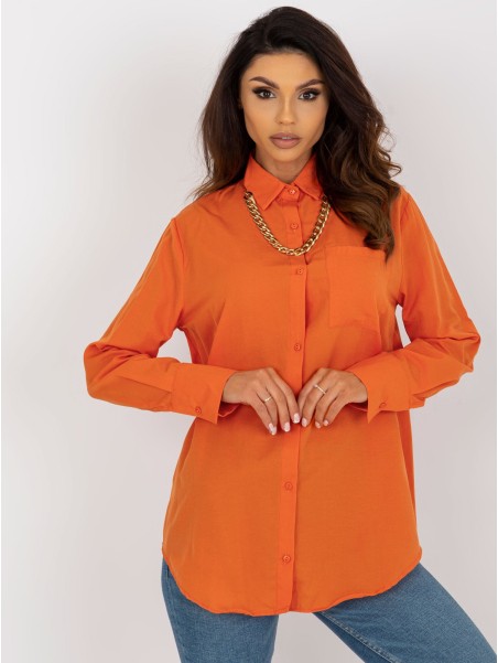 Koszula-TO-KS-7183.01P-pomarańczowy