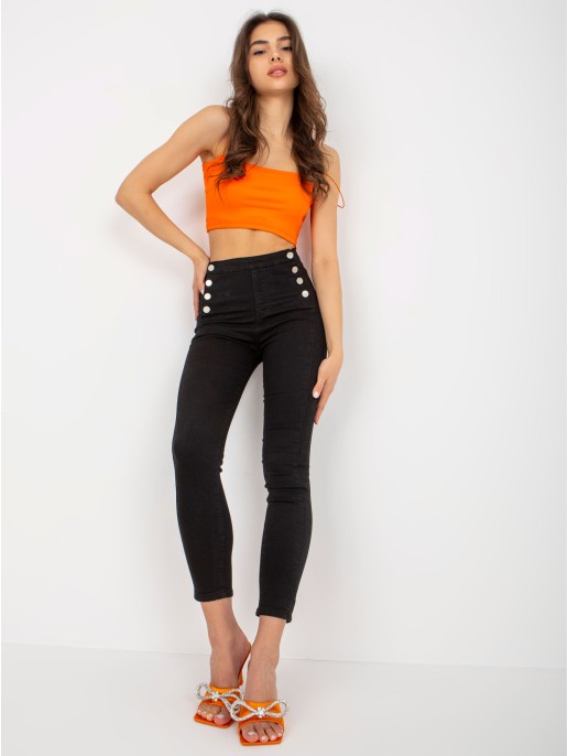 Spodnie jeans-NM-SP-M516.43P-czarny