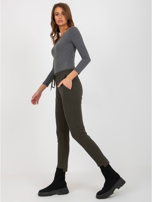 Spodnie dresowe-RV-DR-8380.25P-khaki Spodnie dresowe-RV-DR-8380.25P-khaki